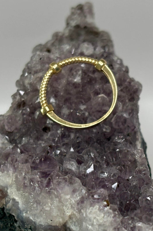 Anillo de Oro Amarillo 14k